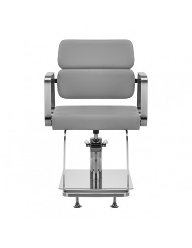 Gabbiano Porto hairdressing chair grey
