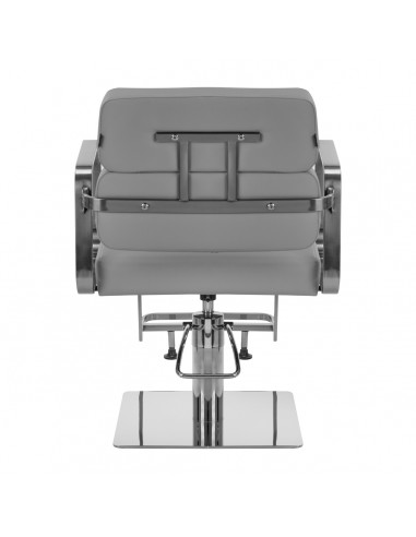 Gabbiano Porto hairdressing chair grey