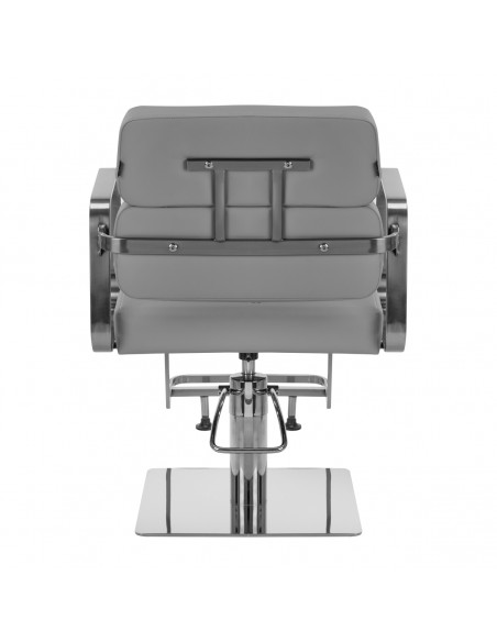 Gabbiano Porto hairdressing chair grey