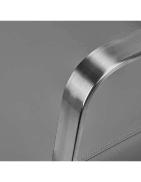 Gabbiano Porto hairdressing chair grey