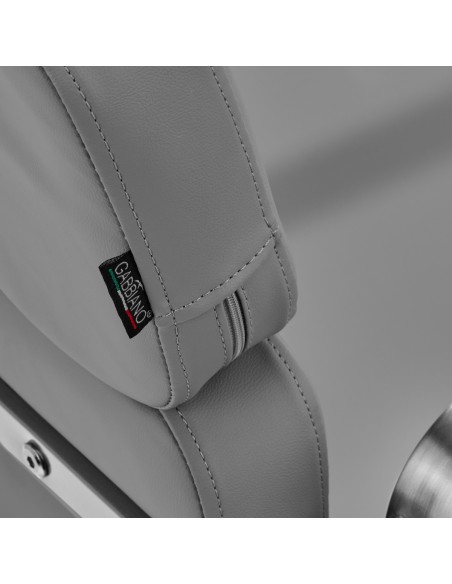 Gabbiano Porto hairdressing chair grey