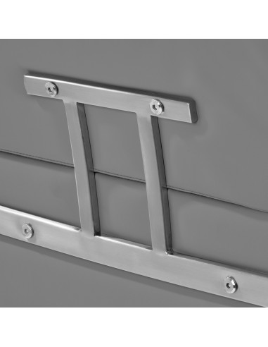 Gabbiano Porto hairdressing chair grey