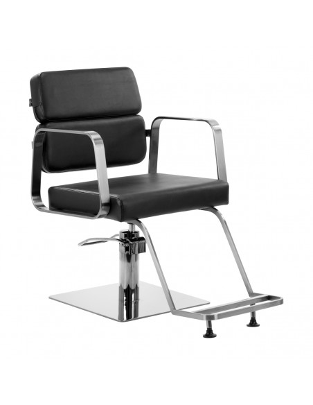 Gabbiano Porto hairdressing chair black