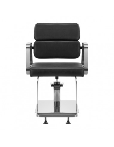 Gabbiano Porto hairdressing chair black