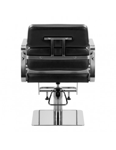 Gabbiano Porto hairdressing chair black