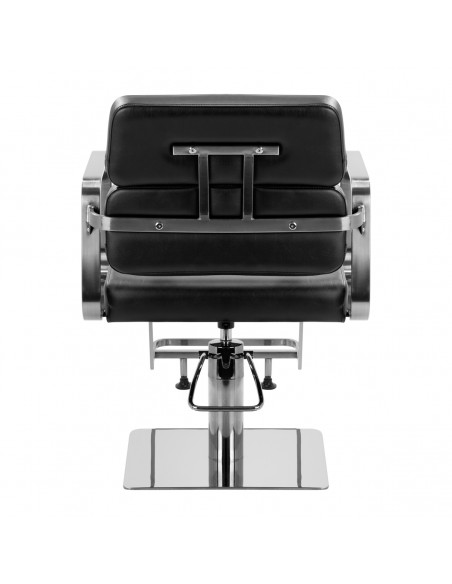 Gabbiano Porto hairdressing chair black