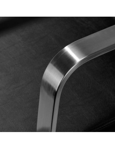 Gabbiano Porto hairdressing chair black