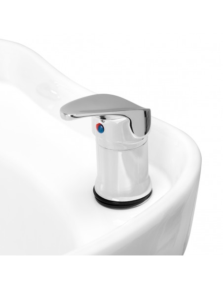 Gabbiano Porto hair wash unit grey