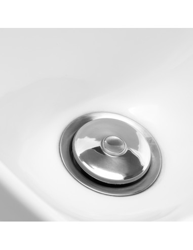 Gabbiano Porto hair wash unit black