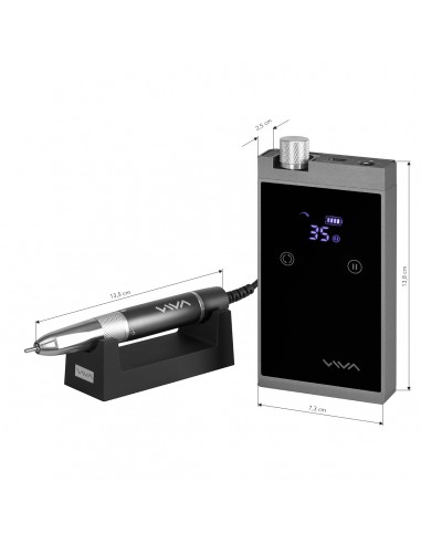 Portable nail drill VIVA PRO 601 brushless