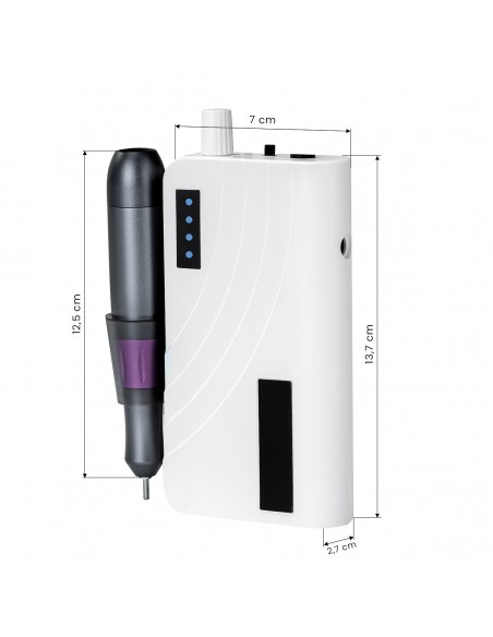 Portable nail drill aku V 201 