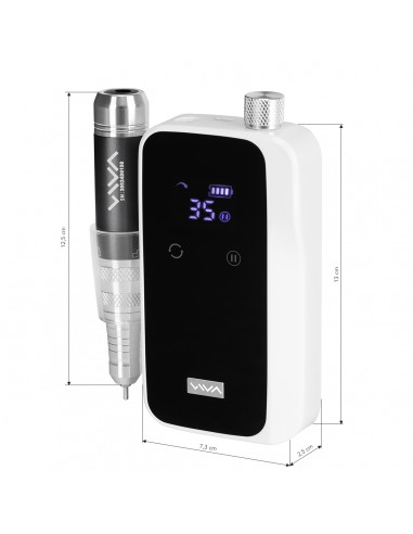 Portable nail drill aku VIVA 305