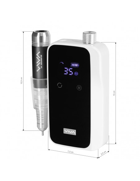 Portable nail drill aku VIVA 305