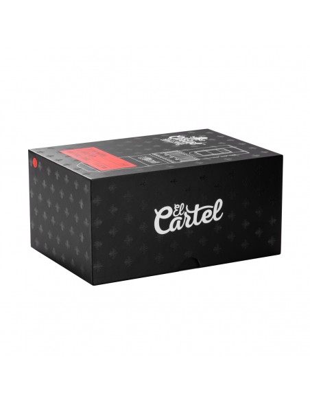 EL CARTEL TATTOO MACHINE VISPA RED/BLACK