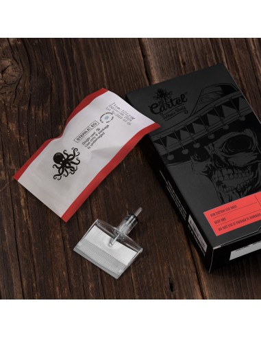 Tattoo Cartridge EL CARTEL V2 0.35 123RM ShortTaper 5pcs.