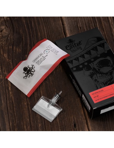 Tattoo Cartridge EL CARTEL V2 0.35 123M ShortTaper 5pcs.