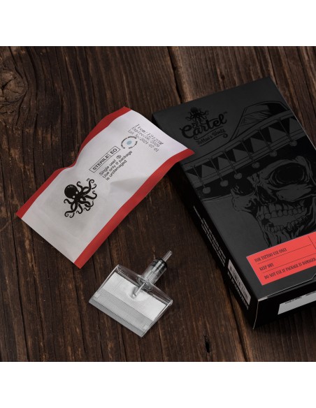 Tattoo Cartridge EL CARTEL V2 0.35 123M ShortTaper 5pcs.