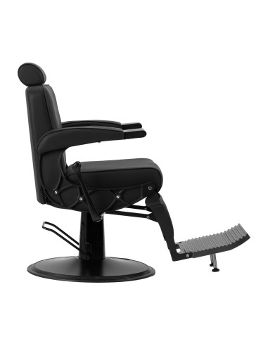 Gabbiano barber chair Continental black