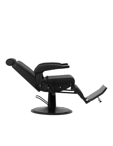 Gabbiano barber chair Continental black