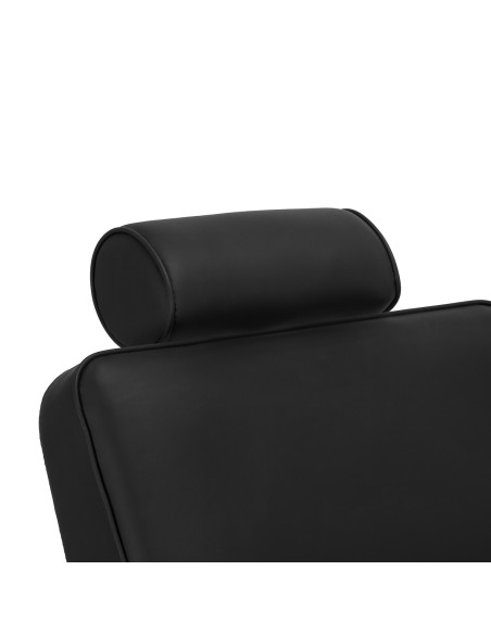 Gabbiano barber chair Continental black