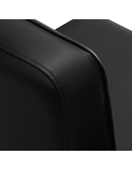 Gabbiano barber chair Continental black