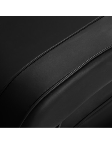 Gabbiano barber chair Continental black