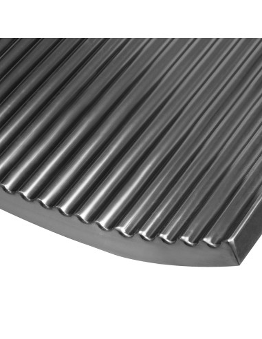 Gabbiano barber chair Continental black