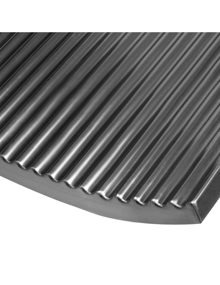 Gabbiano barber chair Continental black