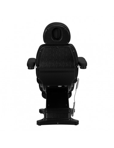Electric cosmetic chair SILLON CLASSIC 3 motors black