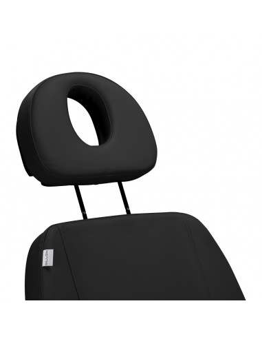 Electric cosmetic chair SILLON CLASSIC 3 motors black