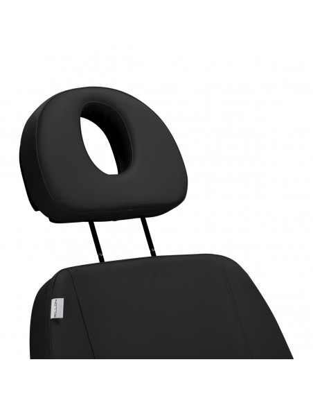 Electric cosmetic chair SILLON CLASSIC 3 motors black