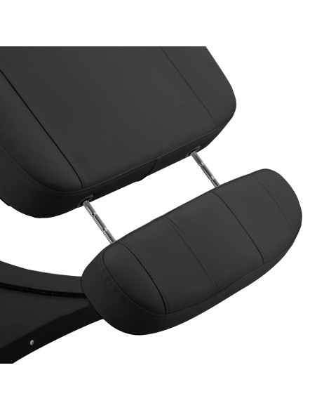 Electric cosmetic chair SILLON CLASSIC 3 motors black