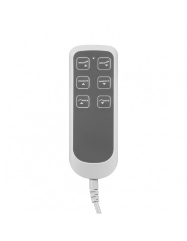 Electric cosmetic chair SILLON CLASSIC 3 motors black