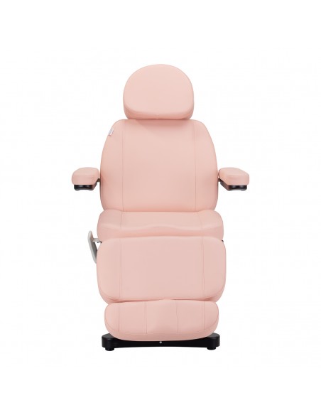 Electric cosmetic chair SILLON CLASSIC 3 motors pink