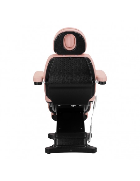 Electric cosmetic chair SILLON CLASSIC 3 motors pink