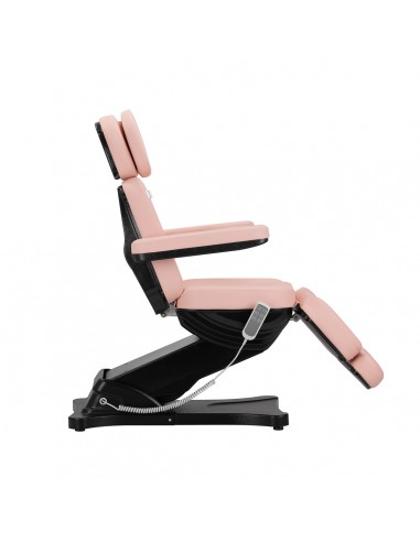 Electric cosmetic chair SILLON CLASSIC 3 motors pink