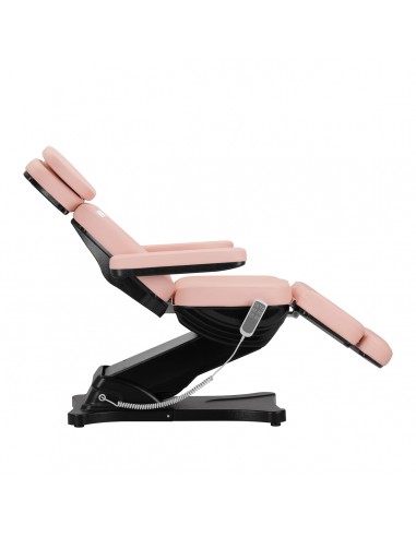 Electric cosmetic chair SILLON CLASSIC 3 motors pink