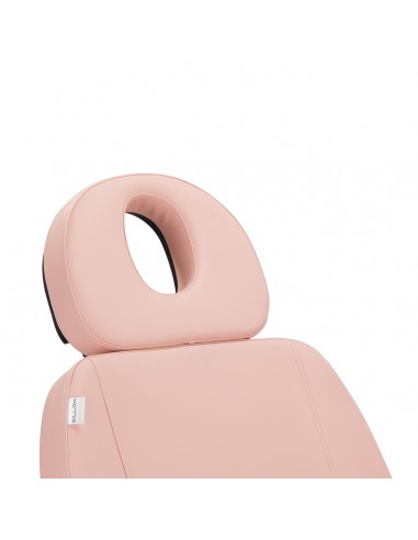 Electric cosmetic chair SILLON CLASSIC 3 motors pink