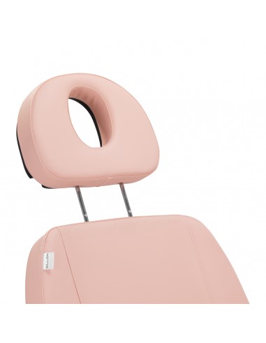 Electric cosmetic chair SILLON CLASSIC 3 motors pink