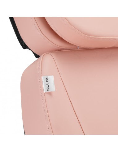 Electric cosmetic chair SILLON CLASSIC 3 motors pink