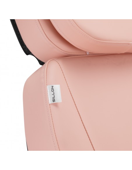 Electric cosmetic chair SILLON CLASSIC 3 motors pink