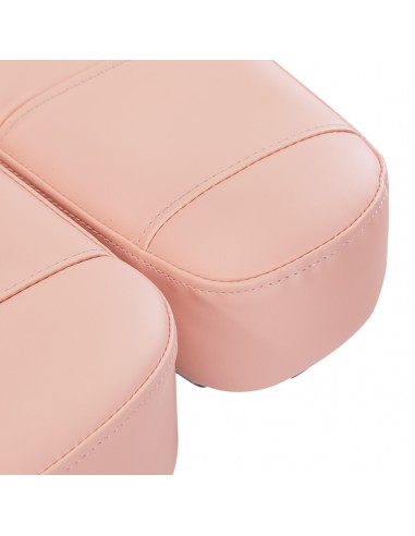 Electric cosmetic chair SILLON CLASSIC 3 motors pink