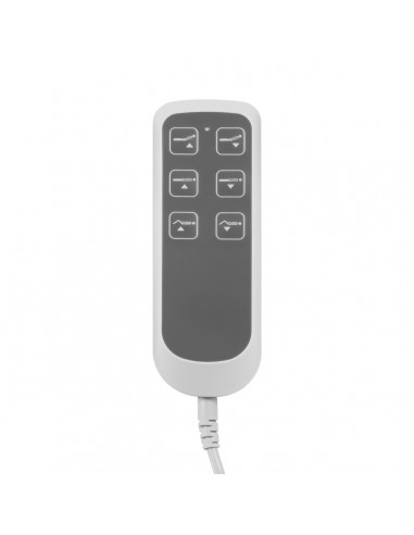 Electric cosmetic chair SILLON CLASSIC 3 motors pink