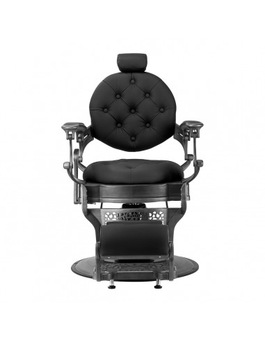 Barber chair Gabbiano Niccolo Black