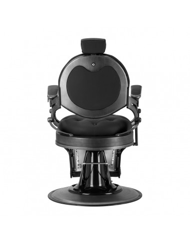 Barber chair Gabbiano Niccolo Black