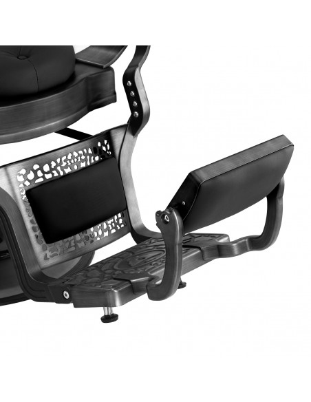 Barber chair Gabbiano Niccolo Black