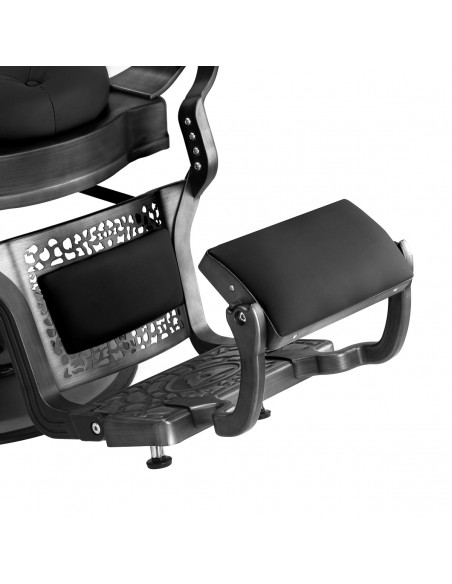 Barber chair Gabbiano Niccolo Black