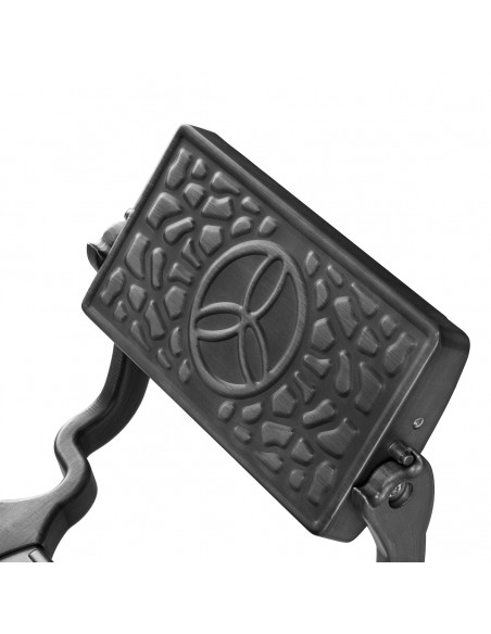 Barber chair Gabbiano Niccolo Black