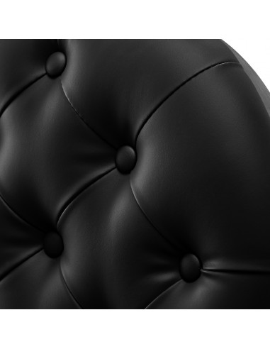 Barber chair Gabbiano Niccolo Black