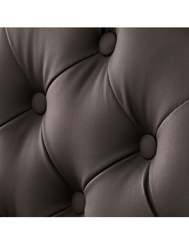 Barber chair Gabbiano Niccolo Brown